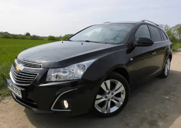 chevrolet Chevrolet Cruze cena 27900 przebieg: 180000, rok produkcji 2013 z Kościerzyna